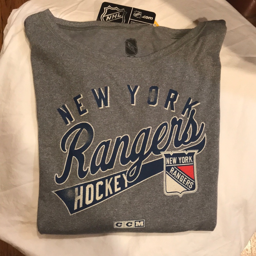 RANGERS Long Sleeve Cotton Shirt